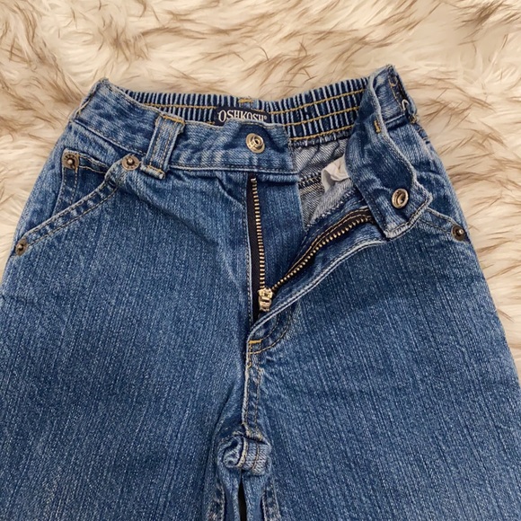 OshKosh Jeans Elastic Waistband boys size 12 months - Picture 2 of 5